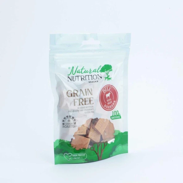 Natural Nutrition Snacks Biftek Eti ve Muzlu Köpek Ödülü 75 Gr ürün görseli 1