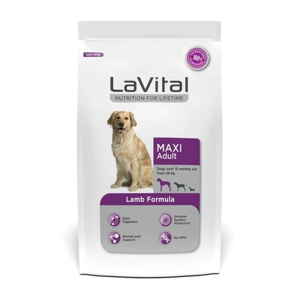 Lavital Kuzu Etli Yetişkin Köpek Maması 15 Kg ürün görseli 1