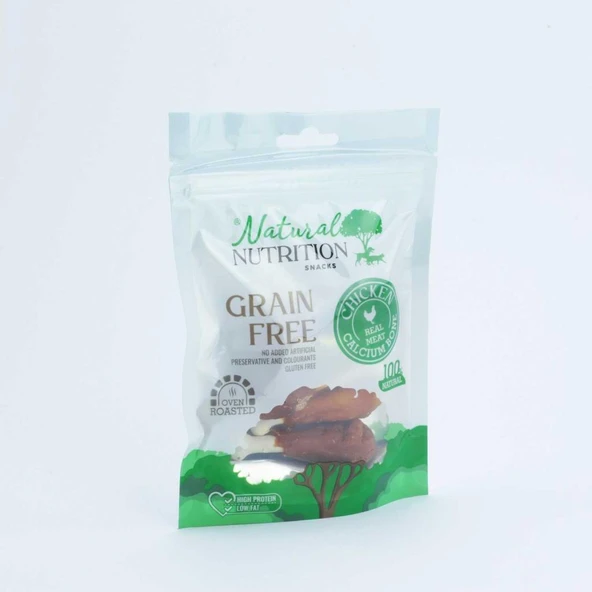 Natural Nutrition Snacks Tavuk Eti Kalsiyum Kemik Köpek Ödülü 75 Gr ürün görseli 1