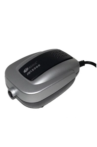 Resun Air 2000 Tek Çıkışlı Akvaryum Hava Motoru 1 Dakikada 1,8 Lt - Resim 4