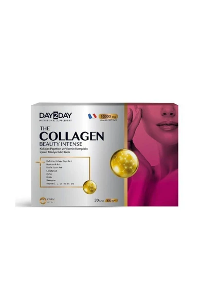 DAY2DAY The Collagen Beauty Intense 30 Saşe ürün görseli 1