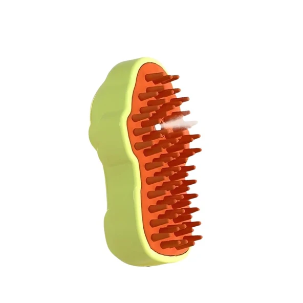 Zampa Kedi Köpek Patisi Tasarımlı Buharlı Kedi Tarağı - Resim 2