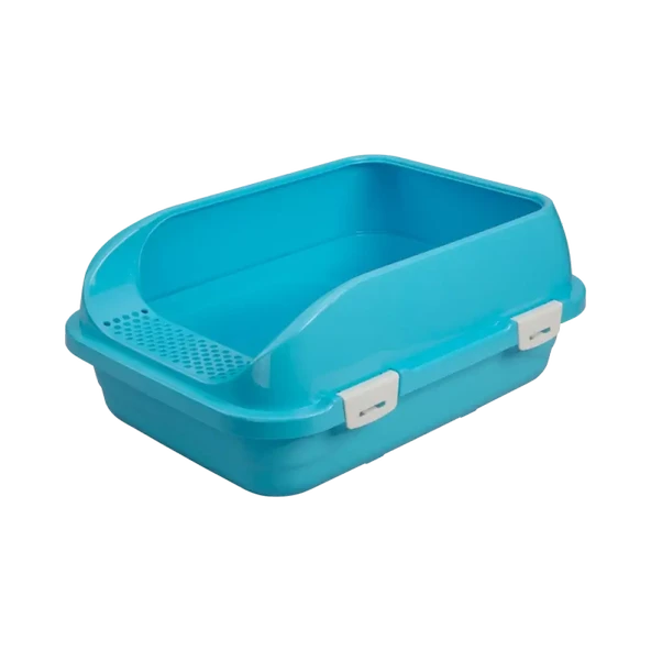 Pet Pretty Açık Lüx Kedi Tuvaleti Orta Booy 40X56X25 Cm - Resim 4