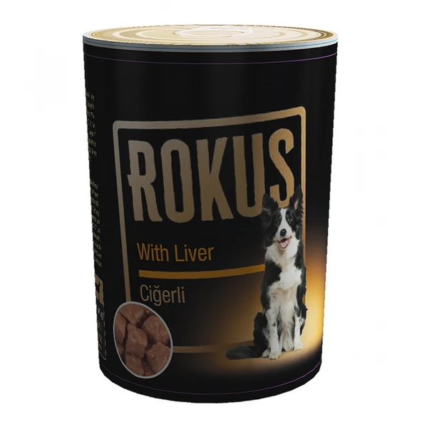 Rokus Ciğerli Köpek Konservesi 410 Gr ürün görseli 1
