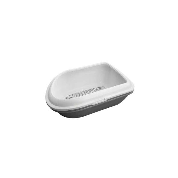 Pet Pretty Elekli Kedi Tuvaleti 40X56X21 Cm - Resim 6