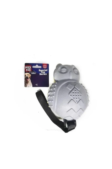 Playfull Ipli Baykuş Plastik Köpek Oyuncağı 30x10 Cm ürün görseli 1