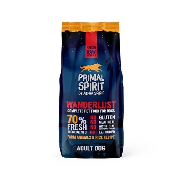 Alpha Spirit Prımal Spırıt 70 % Tavuk Etli Köpek Maması 12 Kg ürün görseli 1