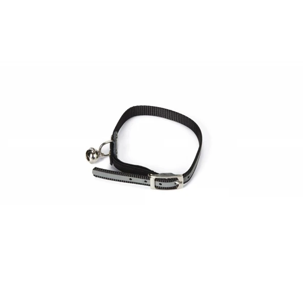 Beeztees Reflektör Kedi Boyun Tasması Siyah 31 Cm ürün görseli 1