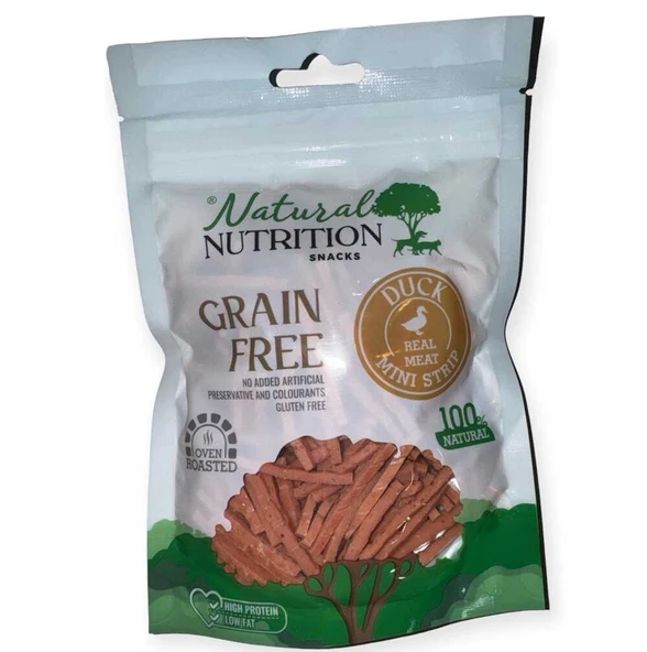 Natural Nutrition Ördek Etli Kedi Ödül Maması 75 Gr ürün görseli 1