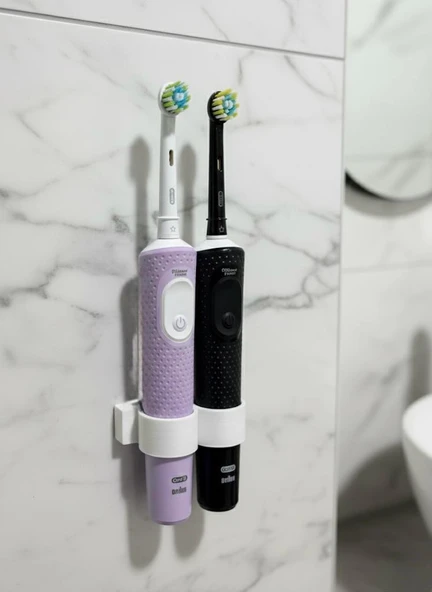 Şarjlı Diş Fırçası Tutacağı ürün görseli 1