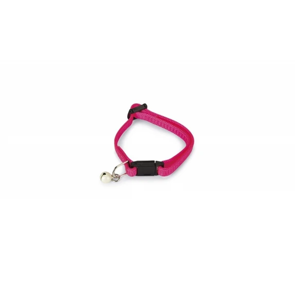 Beeztees Yavru Kedi Boyun Tasması Pembe 23 Cm ürün görseli 1