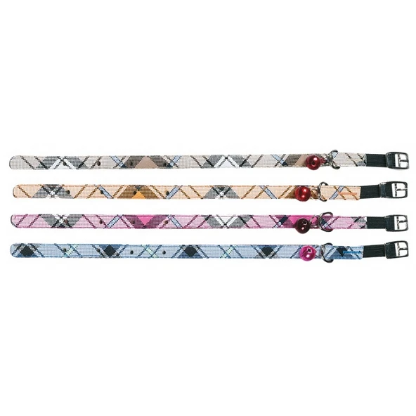 Karlıe Kedi Boyun Tasma Ekoseli 30 Cm ürün görseli 1