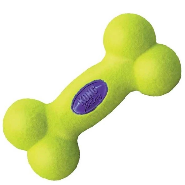 Kong Air Squeaker Köpek Oyuncağı Small Bone ürün görseli 1