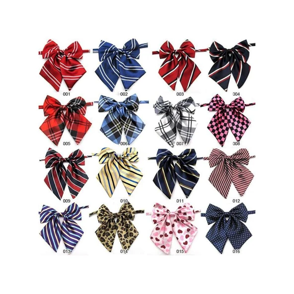 Lion Pet Kedi Köpek Papyon Kurdele Mini ve Orta Köpekler İçin ürün görseli 1