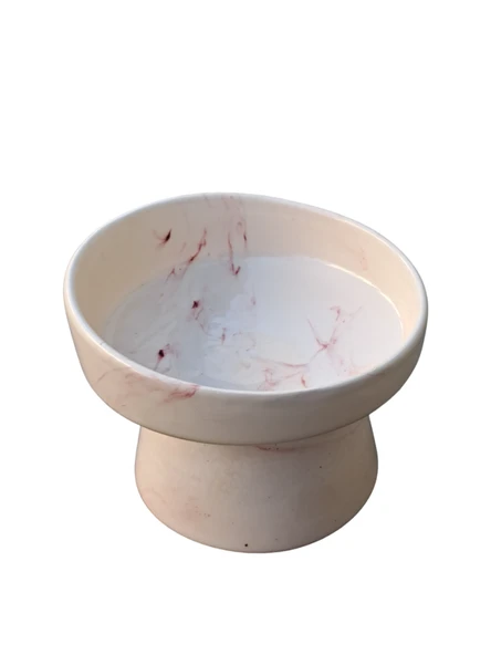 Pet Pretty Döküm Su Mama Kabı Desenli No:3 ürün görseli 1