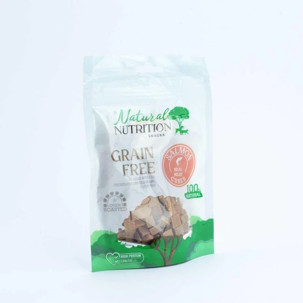 Natural Nutrition Snacks Somon Eti Küpleri Köpek Ödülü 75 Gr ürün görseli 1
