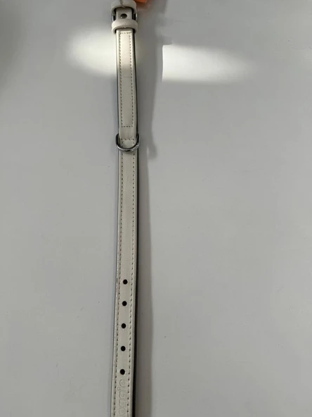 Doggie Köpek Deri Boyun Tasması 1.6x42 Cm ürün görseli 1