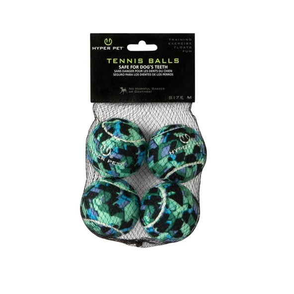 Hyper Pet 4'lü Blue Camo Orta Boy  6.5 Cm ürün görseli 1