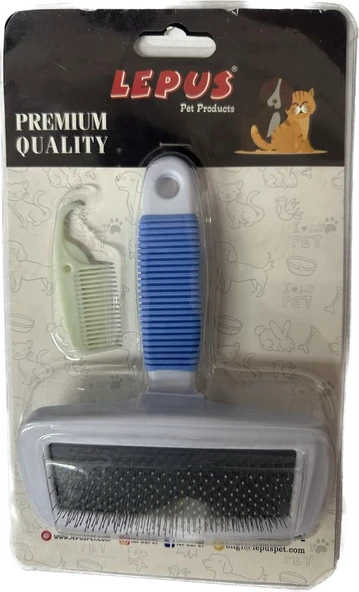 Lepus İnce Telli Fırça Tarak Large ürün görseli 1