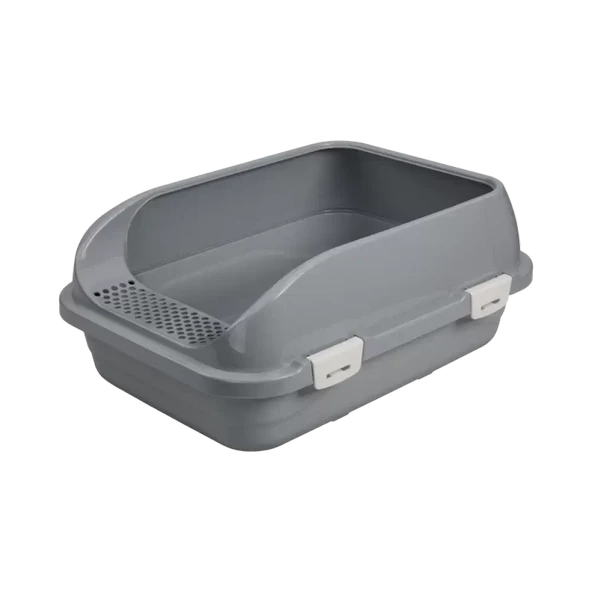 Pet Pretty Açık Lüx Kedi Tuvaleti Orta Booy 40X56X25 Cm ürün görseli 1