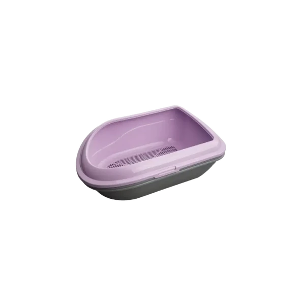 Pet Pretty Elekli Kedi Tuvaleti 40X56X21 Cm - Resim 2