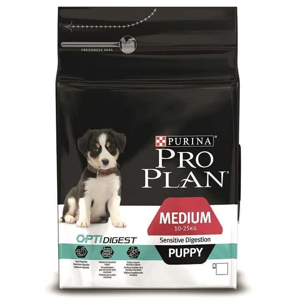 ProPlan Opti Digest Kuzulu Yavru Köpek Maması 3 Kg ürün görseli 1