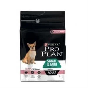ProPlan Küçük Irk Somonlu Yetişkin Kuru Köpek Maması 3 Kg ürün görseli 1