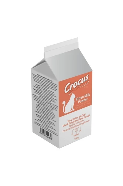 Crocus Yavru Kedi Süt Tozu 150 Gr ürün görseli 1