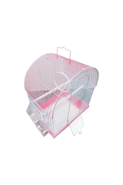 Dayang Iki Kapı Davul Muhabbet kafesi Çift Renkli 30x23x39 Cm ürün görseli 1