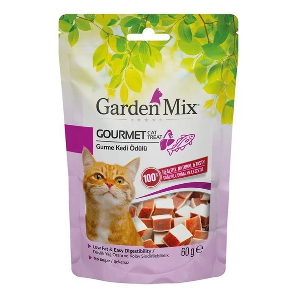Gardenmix Gurme Kedi Ödülü 60 G ürün görseli 1