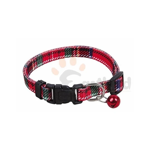 Eastland Kedi Boyun Tasma Çıngıraklı 10 Mm 25-35 Cm ürün görseli 1