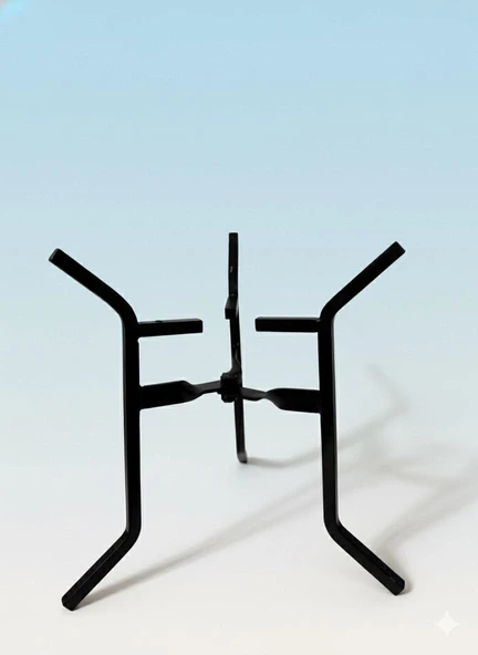 Kampçı Tipi Katlanabilir Ocak - Resim 2