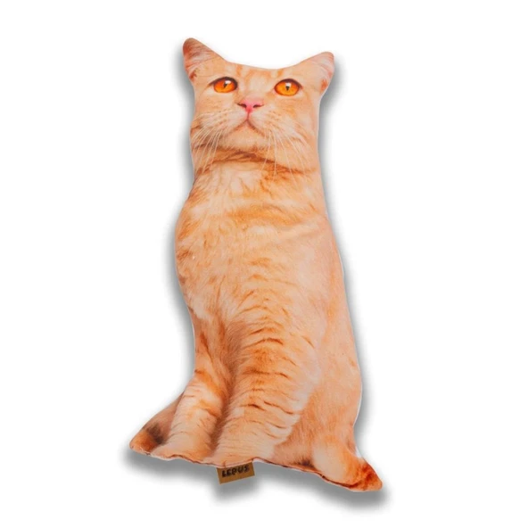Lepus 3 Boyutlu Kedi Yastığı No 8 40x25 Cm ürün görseli 1