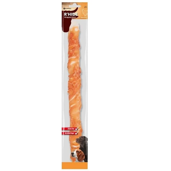 Flamingo Wrap Çubuk Köpek Ödülü 40 Cm 190 Gr ürün görseli 1