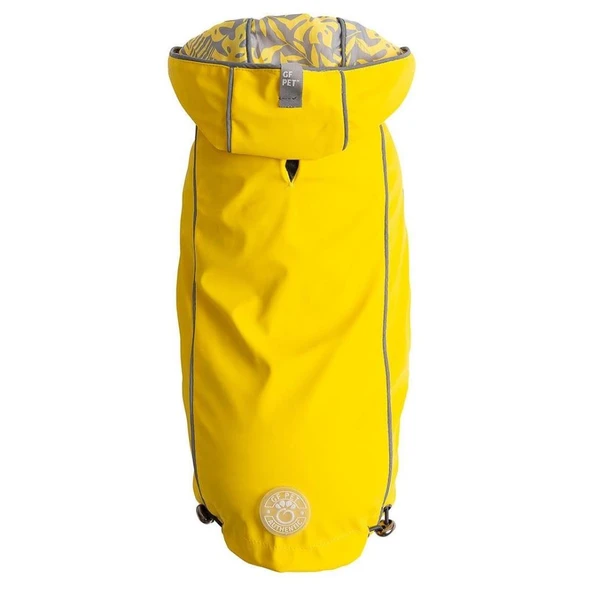 GF PET Çift Taraflı Köpek Yağmurluğu Sarı XLarge ürün görseli 1
