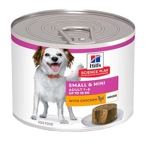Hill's Adult Tavuklu Küçük Irk Yetişkin Köpek Konserve Maması 200 Gr ürün görseli 1