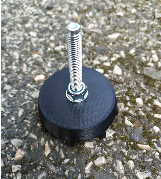 Toyota Corolla yedek lastik stepne bağlantı kolu aparatı - 6490446 - Resim 3