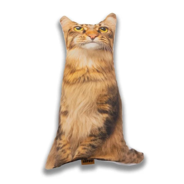 Lepus 3 Boyutlu Kedi Yastığı No 2 40x25 Cm ürün görseli 1