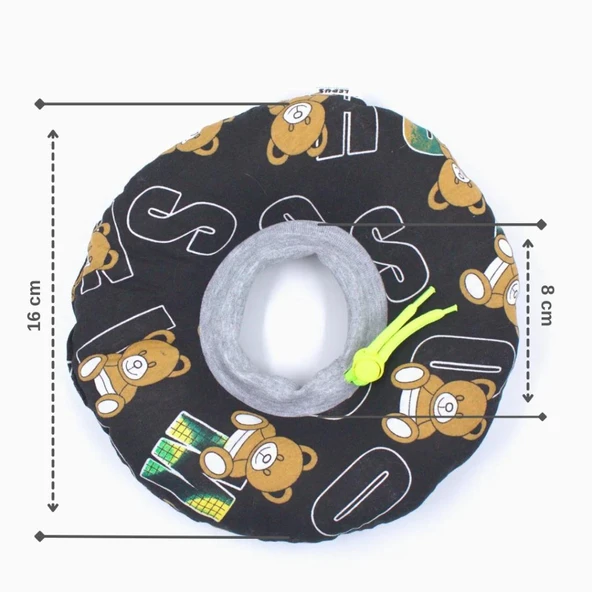 Lepus Kedi Köpek Yakalık Ayı Figürlü Small No:2 - Resim 2