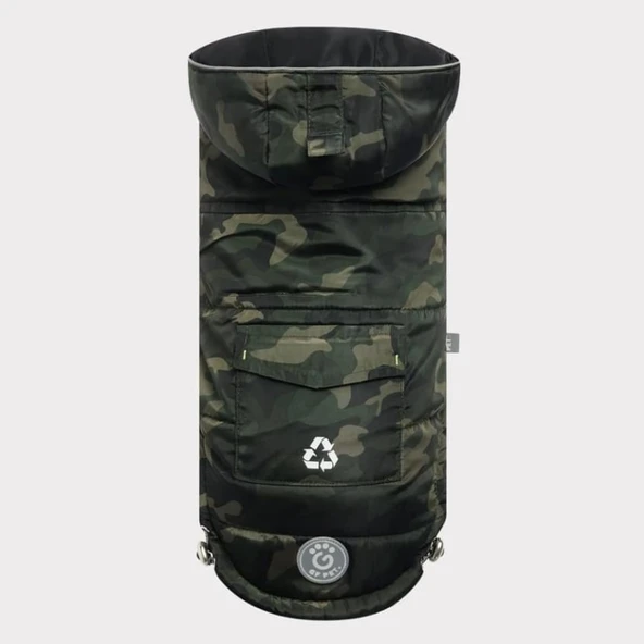 GF PET Camouflage Köpek Montu XSmall ürün görseli 1