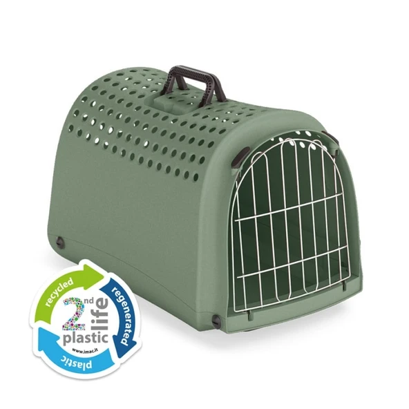 Imac Lınus 2nd Lıfe Evcil Hayvan Taşıma Çantası Yeşil 52,5x32x34,5 Cm ürün görseli 1