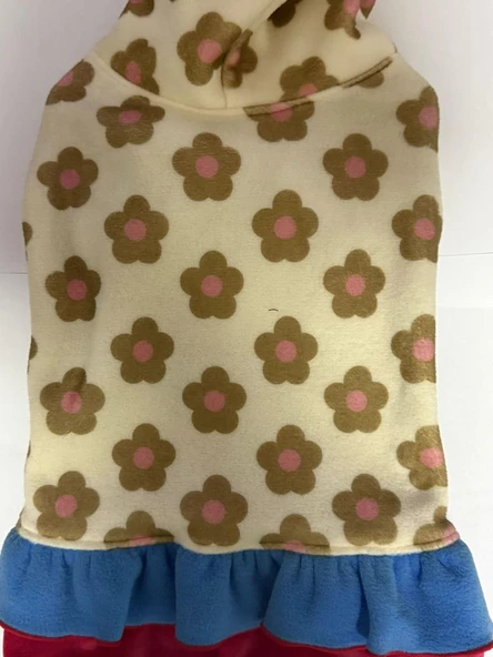 Doggy Dolly Çiçekli Küçük Irk Köpek Elbisesi XLarge ürün görseli 1