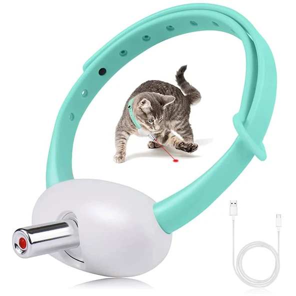 Pet Pretty Lazer Boyunluk Tasma ürün görseli 1