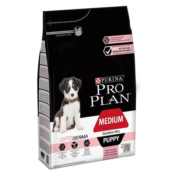 Pro Plan Medium Puppy Somonlu Yavru Köpek Maması 3 Kg