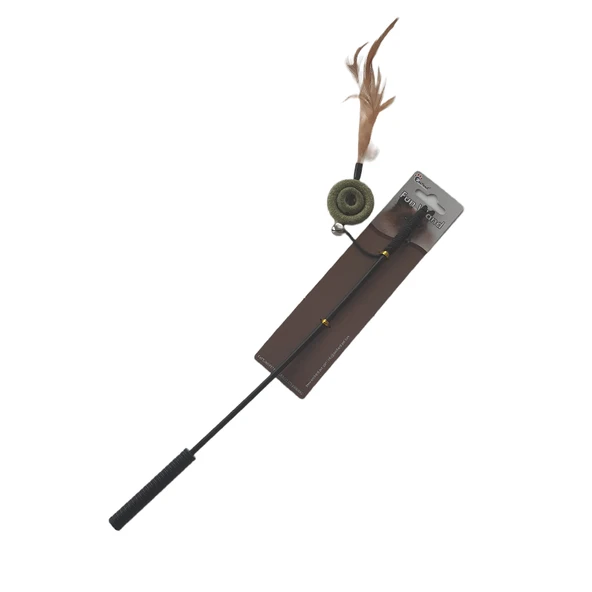 Eastland Kedi Oltası Halka Catnipli Tüylü 50 Cm ürün görseli 1