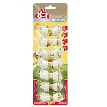 8in1 Delights Bones Köpekler İçin Ağız Bakım Kemiği 7 Li ürün görseli 1