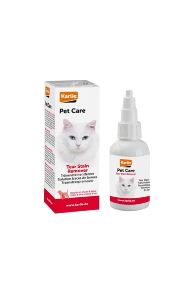 Karlie Kedi Köpek Göz Temizlik Solüsyonu 50 ml ürün görseli 1