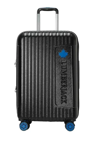 Lumberjack Berlin Siyah Renk Orta Boy Valiz