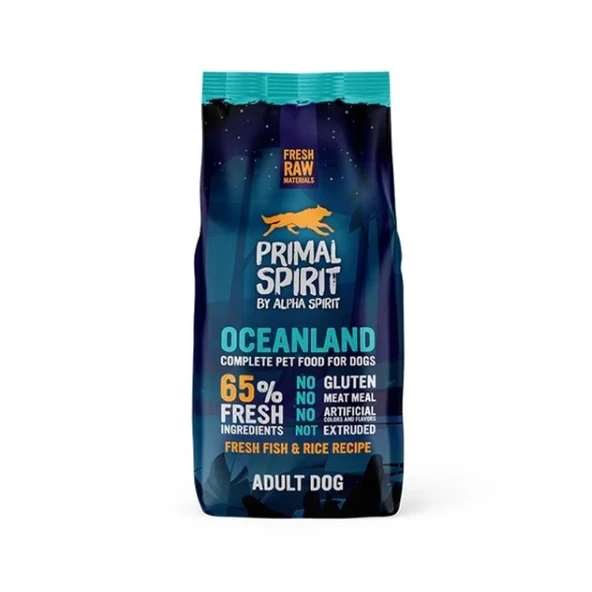 Alpha Spirit Prımal Spırıt 65 % Oceanland Köpek Maması 12 Kg ürün görseli 1