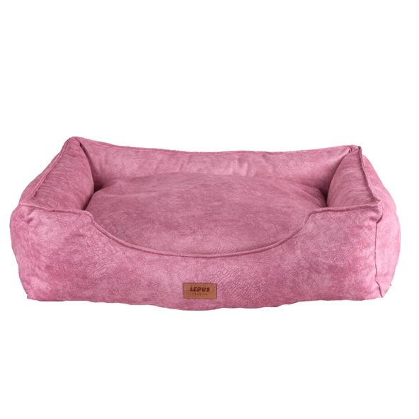 Lepus Soft Köpek Yatağı Pembe Small ürün görseli 1